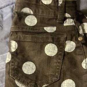 Arizona girl's jean skirt